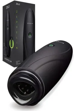 Zolo Zeppelin Ultra-Realistic Rotating Masturbator