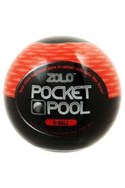 Zolo Pocket Pool 8 Ball Masturbator Sleeve