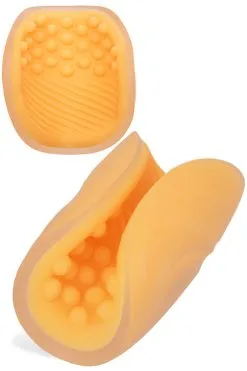 California Exotic Dual Grip Open-Sleeve Masturbator