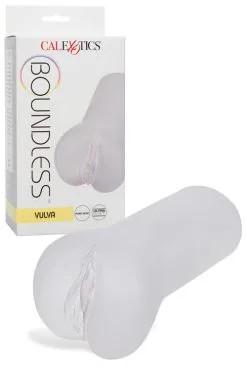 California Exotic Boundless Realistic Vulva Textured Stroker