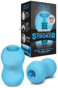 Zolo Mini Double Bubble 3.1 Masturbator & Oral Enhancer