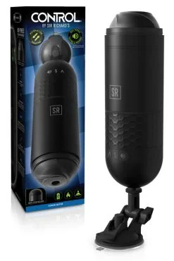 Sir Richards Thrusting, Talking & Moaning Masturbator With Heat Function