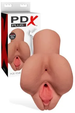 PDX Plus Pick Your Pleasure - 6.5 Dual Pleasure Stroker