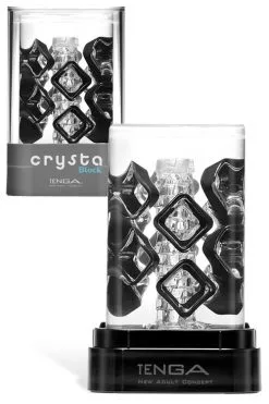 TENGA Crysta Block Grip Stroker