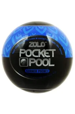 Zolo Pocket Pool Corner Pocket Masturbator Sleeve