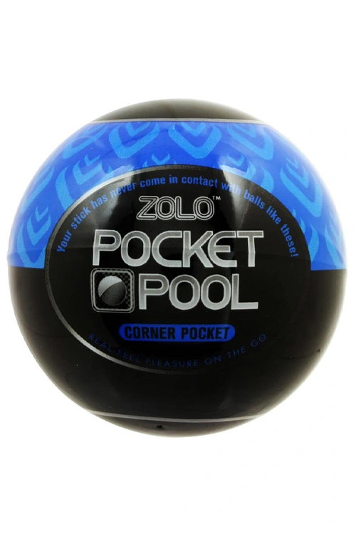 Zolo Pocket Pool Corner Pocket Masturbator Sleeve