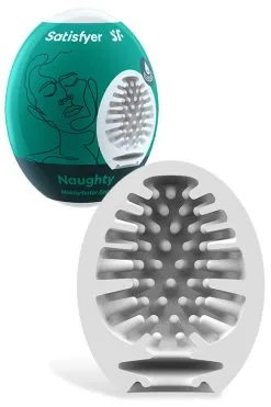 Satisfyer Masturbator Egg Single Naughty