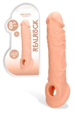 Shots Toys 8 Penis Extension With Ball Strap