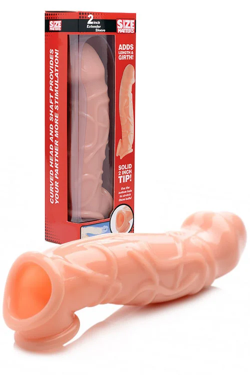 Size Matters 2 Penis Extension Sleeve