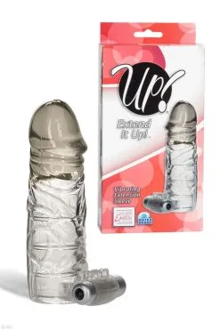 California Exotic Vibrating Extension Sleeve