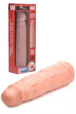 Size Matters 3 Penis Extension Sleeve