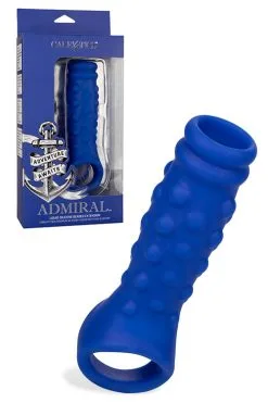 California Exotic Admiral Liquid Silicone Beaded Penis Extension