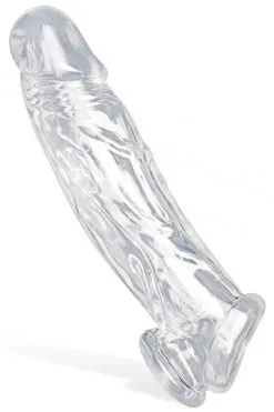 Size Matters 8 Realistic Penis Extension & Ball Stretcher