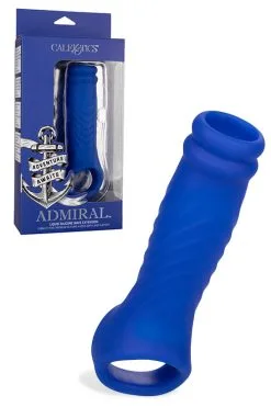 California Exotic Admiral Liquid Silicone Wave Penis Extension