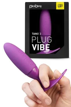 LELO TANO 2 Vibrating 4.7 Butt Plug