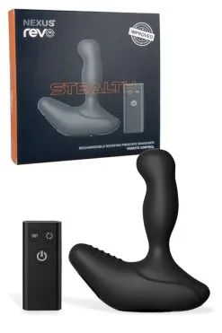 Nexus Revo Stealth Discreet Rotating Prostate Massager With Long Range Remote Control