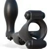 Pipedream 4-in-1 Cock Ring With Anal Plug