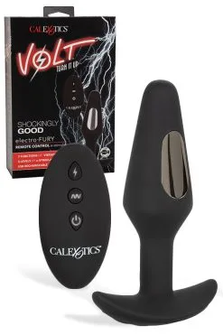 California Exotic Volt Electro-Fury - 5 Probe Massager