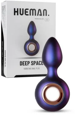 HUEMAN. Deep Space 5 Vibrating Butt Plug
