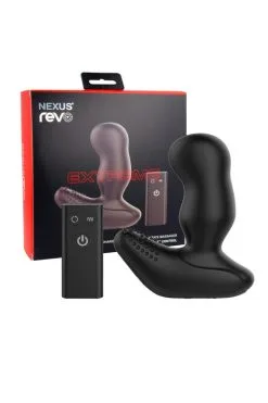Nexus Revo Extreme Thick Rotating Prostate Massager With Remote Control