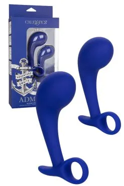California Exotic Admiral Silicone Anal Training Set (2-pce)