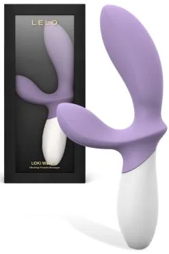 LELO Loki Wave 2 - 7.7 Prostate Massager With Wave Flex