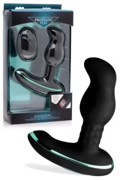 Prostatic Play USB-Rechargeable 6.5 Rimsation Prostate Vibe With Rotating Beads