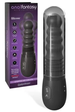 Pipedream Gyrating & Thrusting 8.5 Anal Vibrator With Heat Function