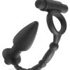 Master Series Cock Ring & 5 Anal Plug Vibe