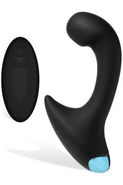 Doc Johnson Vibrating 5.5 Prostate Massager With Wireless Remote