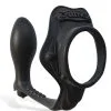 Pipedream Cock Ring & Vibrating Anal Plug