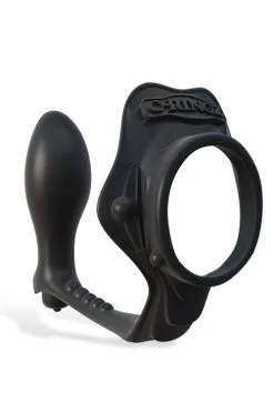 Pipedream Cock Ring & Vibrating Anal Plug