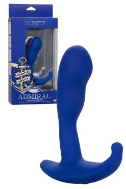 California Exotic Admiral Advanced 4 Vibrating Curved Anal Probe