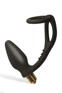 Rocks Off RO-ZEN Penis Ring & 4 Butt Plug