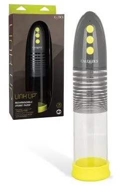 California Exotic 8 Link Up Rechargeable Smart Penis Pump