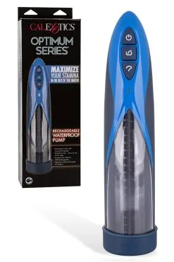 California Exotic Optimum Series Rechargeable Waterproof Penis Pump