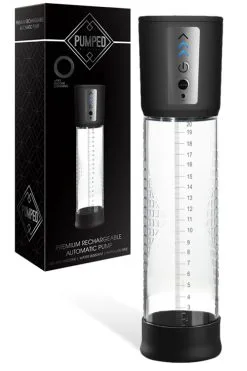 Shots Toys Rechargeable Automatic 11.1 Penis Pump