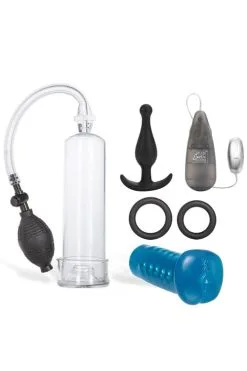 California Exotic 5 Piece Pleasure Kit For Him