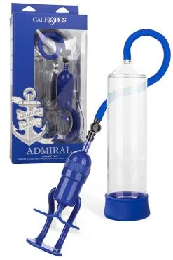 California Exotic Admiral Sta-Hard Penis Pump
