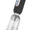 Cruizr Rechargeable 9.5 Vibrating Luxury Penis Pump