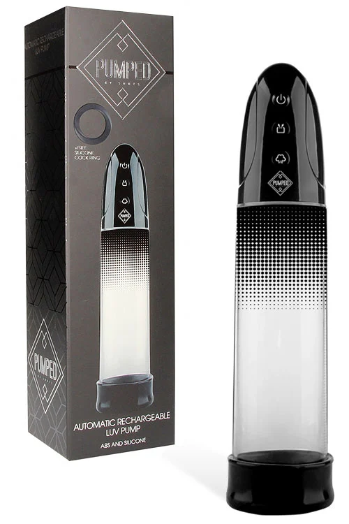 Shots Toys Automatic Rechargeable Luv Male Pump