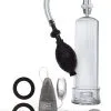 California Exotic Penis Pump, Masturbator, Cock Rings & Vibrator Set (5 Pce)