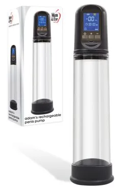 Adam And Eve 12.2 Rechargeable Penis Pump
