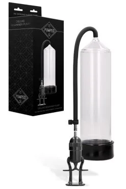 Shots Toys 8.5 Deluxe Beginner Penis Pump - Trigger Grip