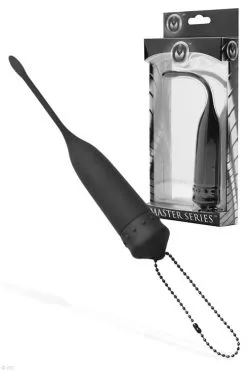 Master Series Vibrating Silicone 6 Urethral Sound