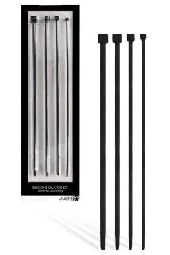 Ouch! Urethral Sounding Silicone Dilators (4 Pce Set)