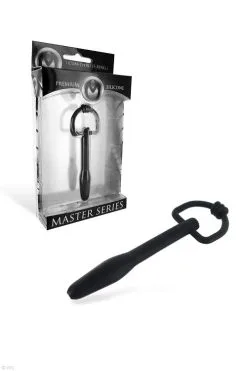 Master Series Cum-Thru D-Ring 3 Penis Plug