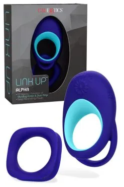 California Exotic Link Up Alpha Vibrating Couples Ring