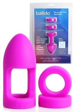 Balldo Ball-Dildo Set With Spacer Rings