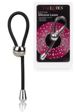 California Exotic Stretchy Silicone 7 Lasso Cock Ring